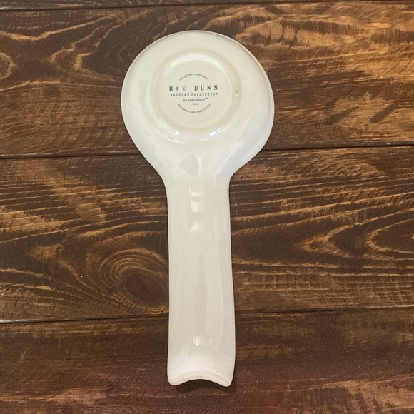 Rae Dunn SPOON Spoon Rest - Picture 11 of 16